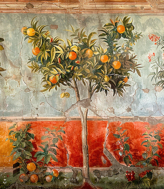Fresque du Verger Lumineux