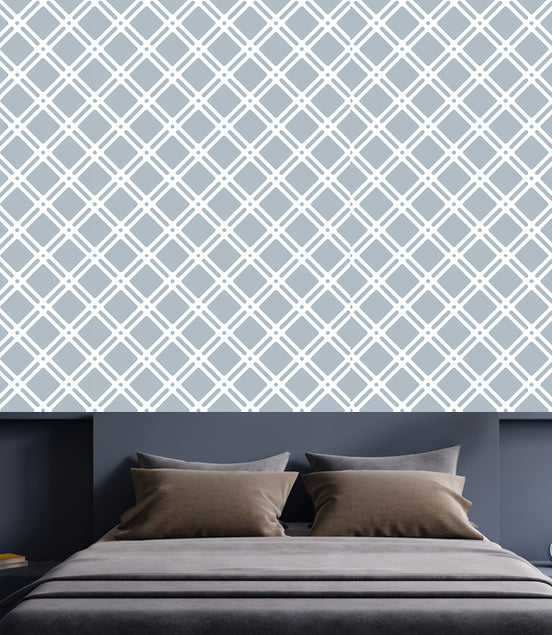 Grille Géo-Florale Scandinave