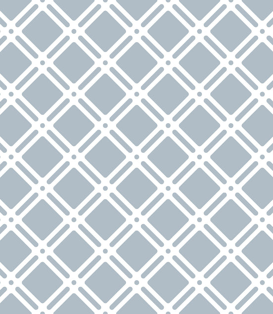 Grille Géo-Florale Scandinave