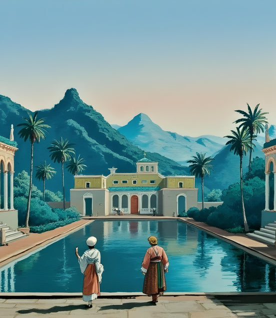 Jardin Aquatique et Pavillons Orientaux