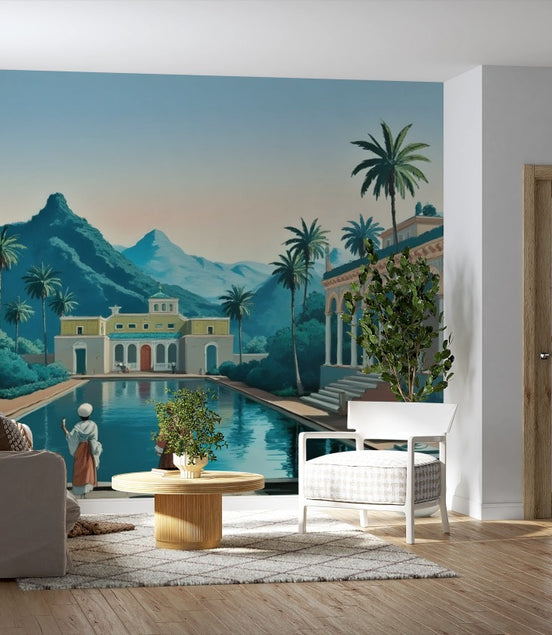 Jardin Aquatique et Pavillons Orientaux