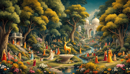 Jardin Enchanté de la Sérénité