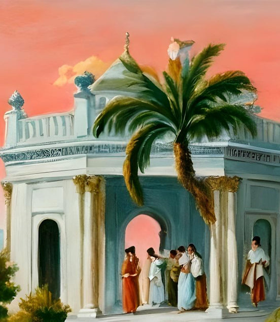 Jardin Exotique et Palais Indien