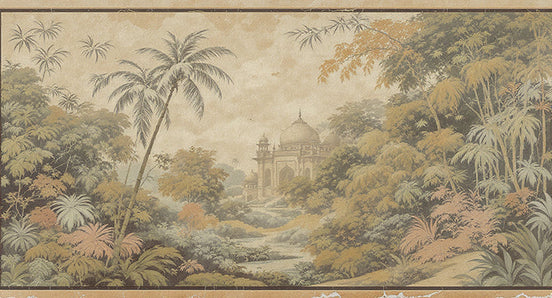 Jardin Exotique et Palais Lointain