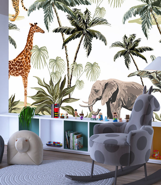 Jungle Africaine Luxuriante