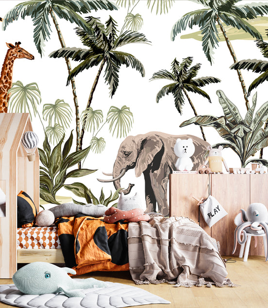 Jungle Africaine Luxuriante
