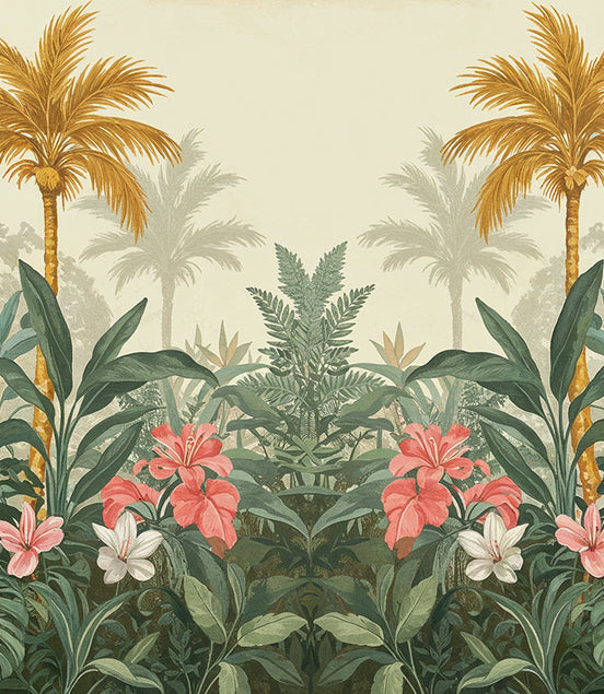 Jungle Florale Exotique
