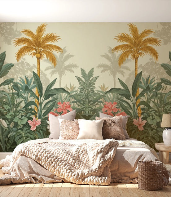 Jungle Florale Exotique