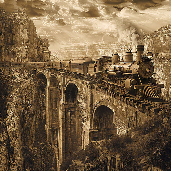 L'Épopée du Train dans les Gorges