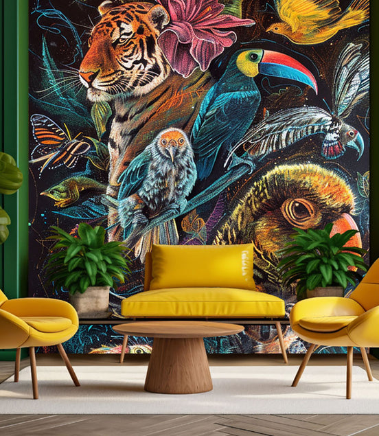 L'Exubérance Nocturne de la Jungle