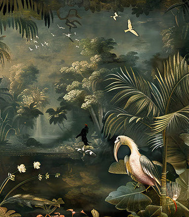 L'Oasis Crépusculaire de la Vie Sauvage