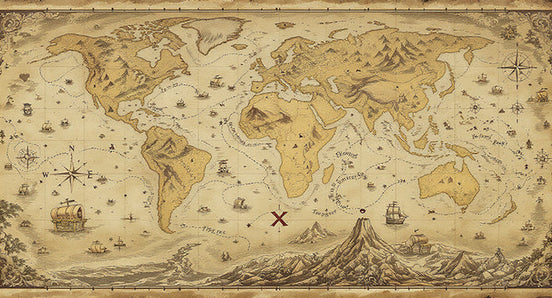 La Carte au Trésor des Explorateurs