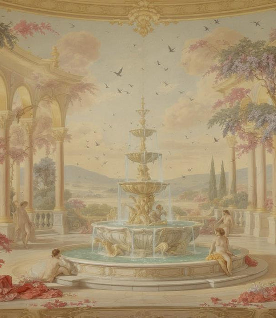 La Cour Enchantée des Fontaines