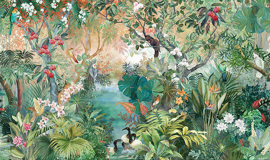La Forêt Tropicale Enchantée