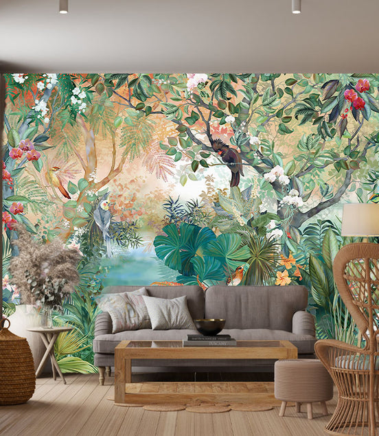 La Forêt Tropicale Enchantée