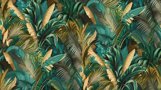La Jungle aux Frondes Dorées