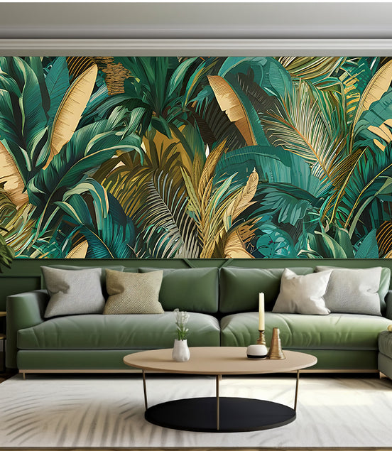La Jungle aux Frondes Dorées