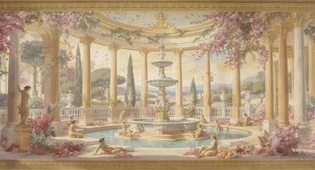 Le Bain des Nymphes au Palais Fleuri