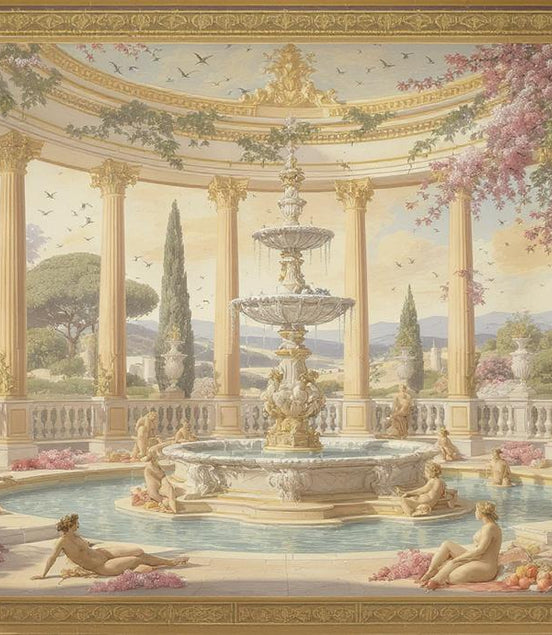 Le Bain des Nymphes au Palais Fleuri