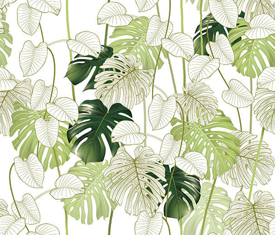 Le Jardin Botanique Aquarelle