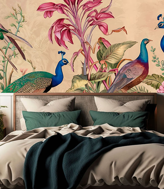 Le Jardin des Paons et des Fleurs Exotiques