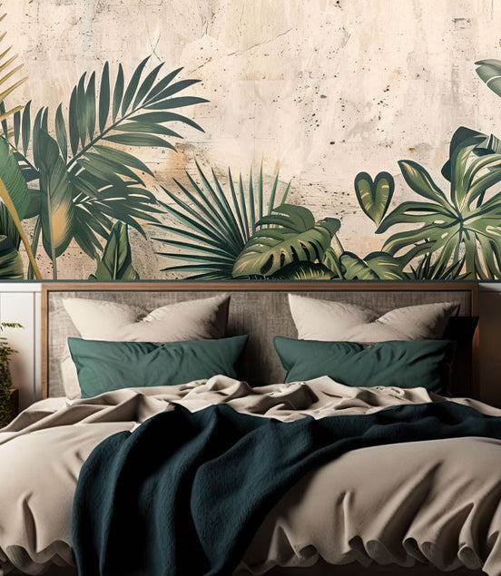 Le Mur Végétal Tropical