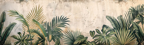 Le Mur Végétal Tropical