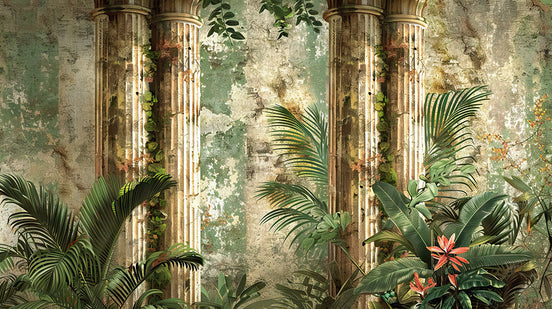 Le Temple Enseveli par la Jungle