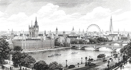 Londres en Noir et Blanc