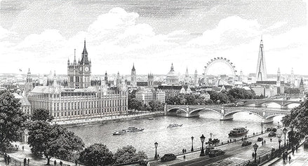 Londres en Noir et Blanc
