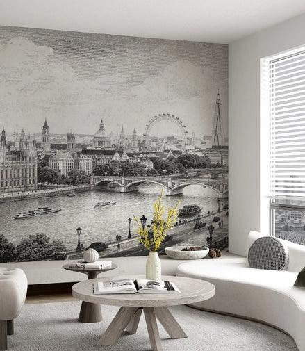Londres en Noir et Blanc