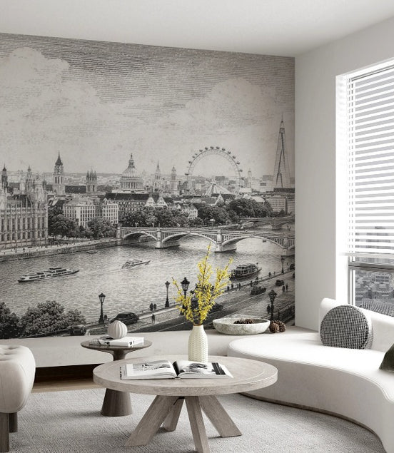 Londres en Noir et Blanc