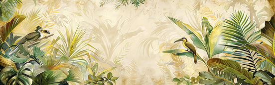Lumière Douce sur la Canopée Tropicale