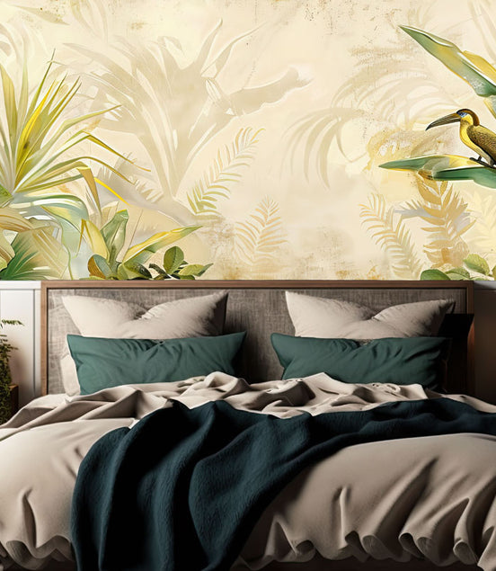 Lumière Douce sur la Canopée Tropicale