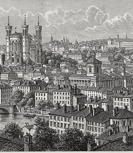 Lyon en Noir et Blanc