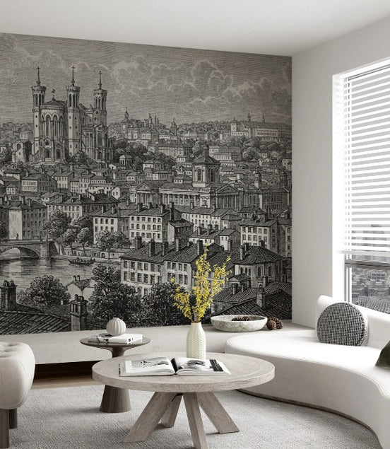 Lyon en Noir et Blanc