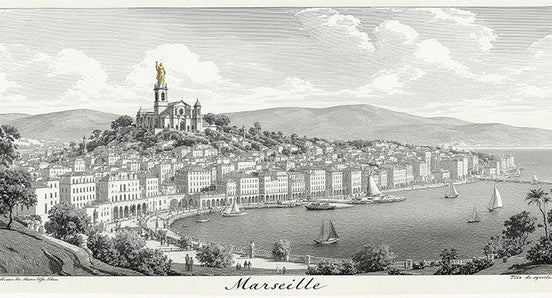 Marseille en Noir et Blanc