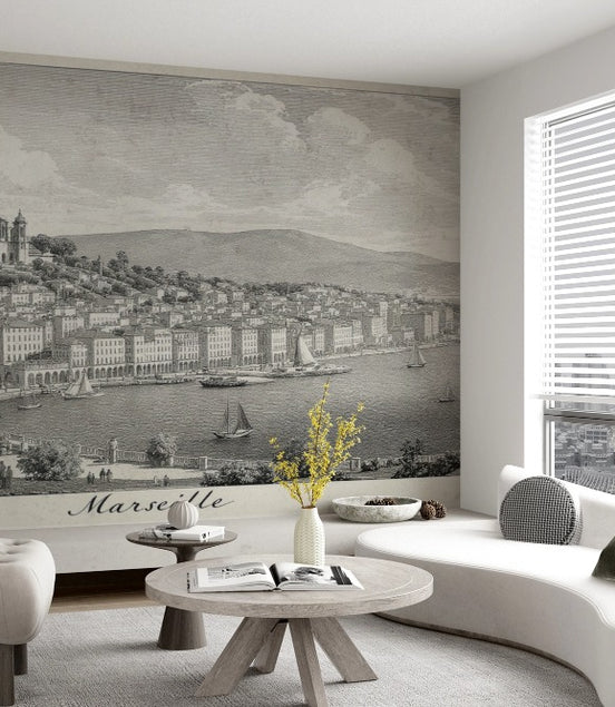 Marseille en Noir et Blanc