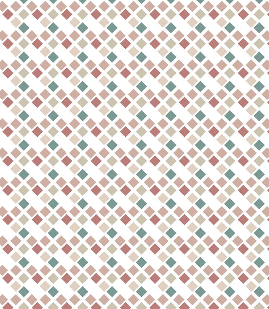 Mosaïque de Diamants Pastel
