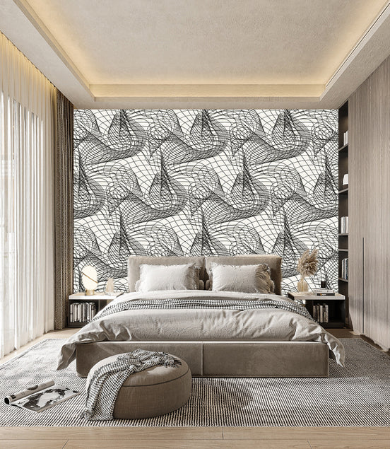 Motifs Linéaires en Résille