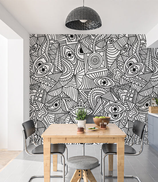 Motifs Oculaires Hypnotiques
