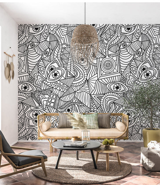 Motifs Oculaires Hypnotiques