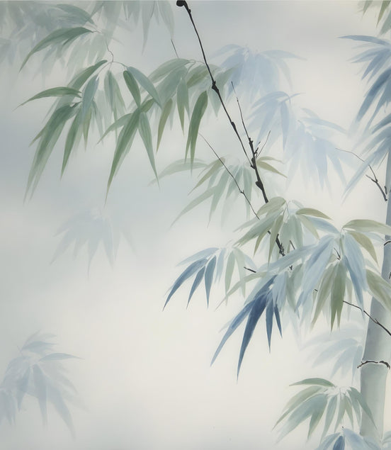 Murmure de Bambous dans la Brume
