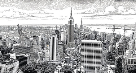 New York en Noir et Blanc
