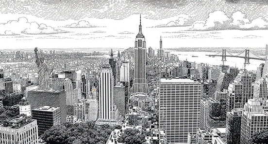 New York en Noir et Blanc