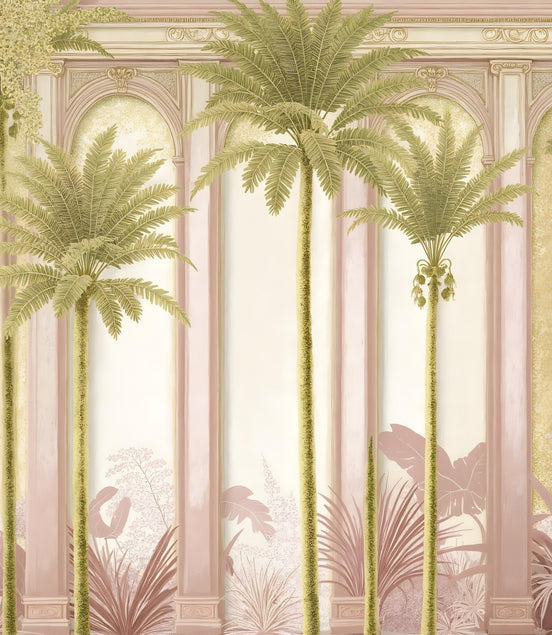 Palais Tropical et Arches Pastelles