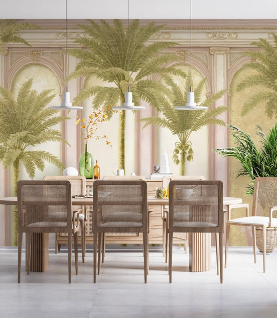 Palais Tropical et Arches Pastelles