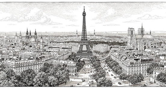 Paris en Noir et Blanc