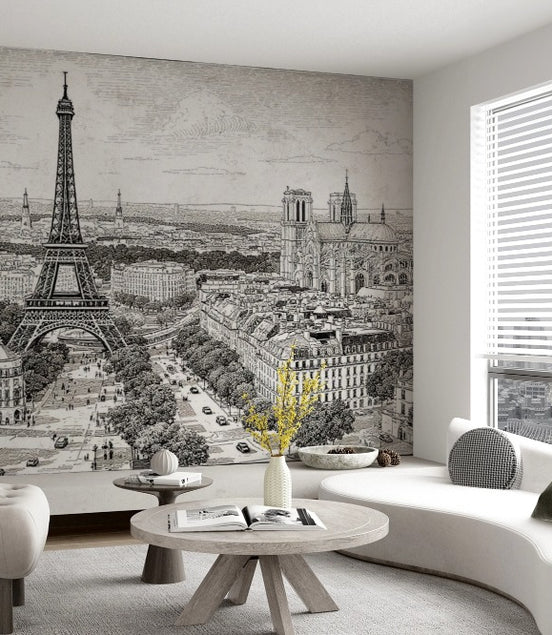 Paris en Noir et Blanc