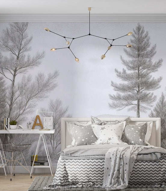 Paysage Hivernal Esprit Croquis